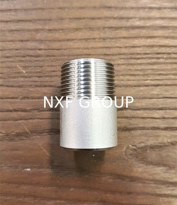 NXF ASTM A240 316H /1Cr17Ni12Mo2/31609 DN15-1200  Class 150-2500 Stainless Steel 316H Forging Threaded Nipple