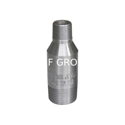 NXF ASTM A240 316H /1Cr17Ni12Mo2/31609 DN15-1200  Class 150-2500 Stainless Steel 316H Forging Threaded Swaged Nipple