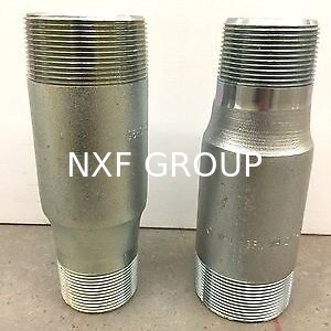 NXF ASTM A240 316H /1Cr17Ni12Mo2/31609 DN15-1200  Class 150-2500 Stainless Steel 316H Forging Threaded Swaged Nipple