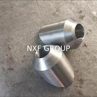 NXF ASTM UNSS31603 316L/00Cr17Ni14Mo2/1.4404 DN 15-1200 Sch10-xxs(2-60mm) SS 316L Butt Welding Latrolet and Elbolet