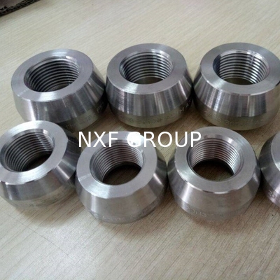 NXF ASTM A240 316H /1Cr17Ni12Mo2/31609 DN15-1200  Class 150-2500 Stainless Steel 316H Forging High Pressure Threaded Olet