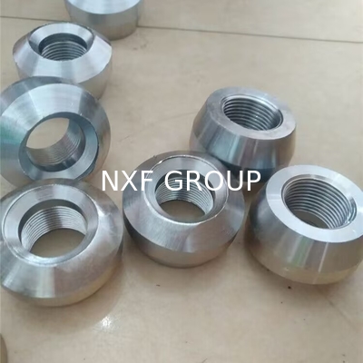 NXF ASTM A240 316H /1Cr17Ni12Mo2/31609 DN15-1200  Class 150-2500 Stainless Steel 316H Forging High Pressure Threaded Olet