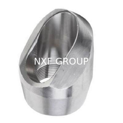 NXF ASTM UNSS31603 316L/00Cr17Ni14Mo2/1.4404 DN 15-1200 Class150-Class2500 Socket Welding or Threaded Latrolet and Elbolet