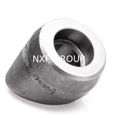 NXF ASTM UNSS31603 316L/00Cr17Ni14Mo2/1.4404 DN 15-1200 Class150-Class2500 Socket Welding or Threaded Latrolet and Elbolet
