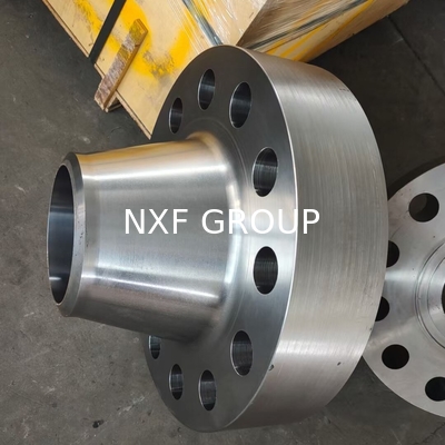 NXF ASTM UNSS31603 316L/00Cr17Ni14Mo2/1.4404 DN 15-1200 Class150-Class2500 ANSI B16.5 Stainless Steel 316L Weld Neck Flanges