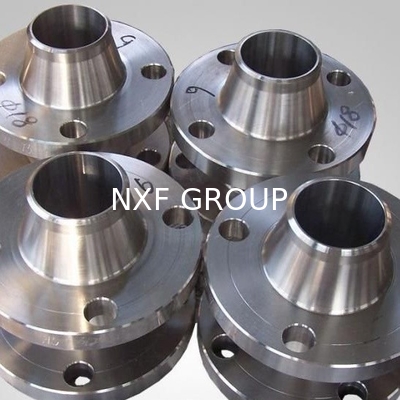 NXF ASTM A240 316H/1Cr17Ni12Mo2/31609 DN15-1200  Class150-2500 Stainless Steel 316H Forging ANSI B16.5 Weld Neck Flange