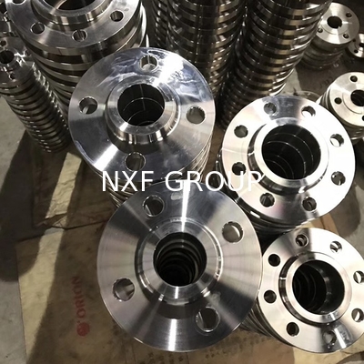 NXF ASTM A240 316H/1Cr17Ni12Mo2/31609 DN15-1200  Class150-1500 Stainless Steel 316H Forging ANSI B16.5 Slip on Flange