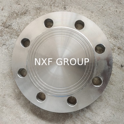 NXF ASTM A240 316H/1Cr17Ni12Mo2/31609 DN15-1200  Class150-1500 Stainless Steel 316H Forging ANSI B16.5 Blind Flange