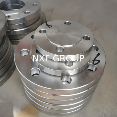 NXF ASTM A240 316H/1Cr17Ni12Mo2/31609 DN15-1200  Class150-1500 Stainless Steel 316H Forging ANSI B16.5 Blind Flange