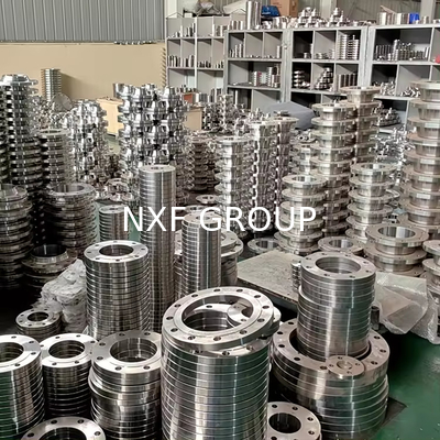 NXF ASTM A240 316H/1Cr17Ni12Mo2/31609 DN15-1200  Class150-1500 Stainless Steel 316H Forging ANSI B16.5 Socket Welding Flange