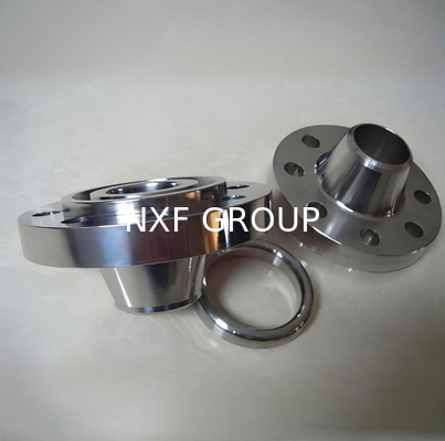 NXF ASTM UNSS31603 316L/00Cr17Ni14Mo2/1.4404 DN 15-1200 Class150-Class2500  ANSI B16.5 Stainless Steel 316L Lap Joint Flanges