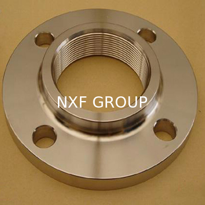 NXF ASTM UNSS31603 316L/00Cr17Ni14Mo2/1.4404 DN 15-1200 Class150-Class2500 ANSI B16.5 Stainless Steel 316L Threaded Flanges