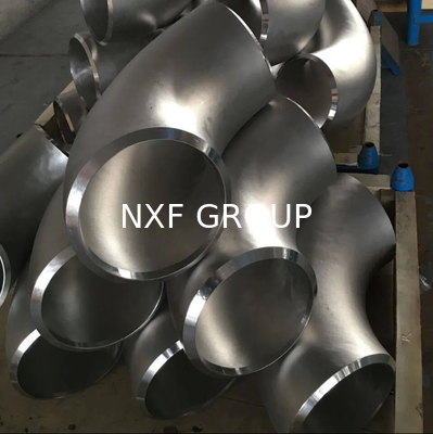 NXF ASTM UNS S31653 316LN/00Cr17Ni13Mo2N/s31653 DN 15-1200 SCH10-XXS SS 316LN Butt Welding L/R S/R 90 Degree Elbow