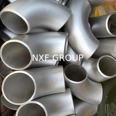 NXF ASTM UNS S31653 316LN/00Cr17Ni13Mo2N/s31653 DN 15-1200 SCH10-XXS SS 316LN Butt Welding L/R S/R 90 Degree Elbow