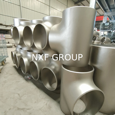 NXF ASTM UNS DIN JIS S31653 316LN/00Cr17Ni13Mo2N/s31653 DN 15-1200 SCH10-XXS SS 316LN Butt Welding Straight or Reducer Tee
