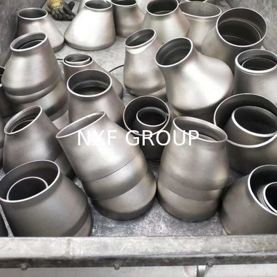NXF ASTM JIS EN GOST 316Ti/0Cr18Ni12Mo2Ti DN15-1200 SCH10-XXS Stainless Steel 316Ti Forging High Pressure Butt Welding Reducer