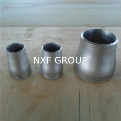NXF ASTM JIS EN GOST 316Ti/0Cr18Ni12Mo2Ti DN15-1200 SCH10-XXS Stainless Steel 316Ti Forging High Pressure Butt Welding Reducer