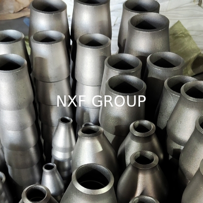 NXF ASTM JIS EN GOST 316Ti/0Cr18Ni12Mo2Ti DN15-1200 SCH10-XXS Stainless Steel 316Ti Forging High Pressure Butt Welding Reducer