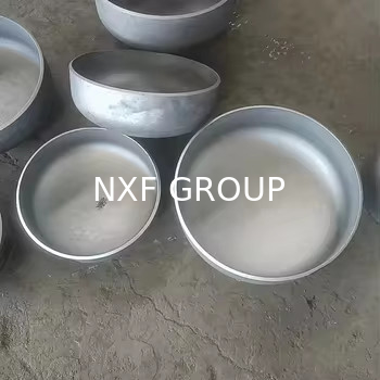 NXF ASTM 316Ti/0Cr18Ni12Mo2Ti DN15-1200 SCH10-XXS SS316Ti Forging High Pressure Butt Welding Cap