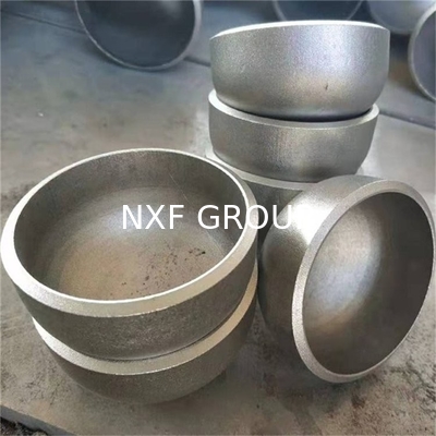 NXF ASTM 316Ti/0Cr18Ni12Mo2Ti DN15-1200 SCH10-XXS SS316Ti Forging High Pressure Butt Welding Cap