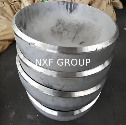 NXF ASTM 316Ti/0Cr18Ni12Mo2Ti DN15-1200 SCH10-XXS SS316Ti Forging High Pressure Butt Welding Cap