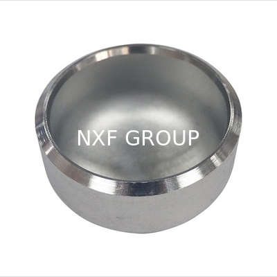 NXF ASTM 316Ti/0Cr18Ni12Mo2Ti DN15-1200 SCH10-XXS SS316Ti Forging High Pressure Butt Welding Cap