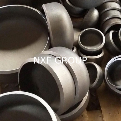 NXF ASTM 316Ti/0Cr18Ni12Mo2Ti DN15-1200 SCH10-XXS SS316Ti Forging High Pressure Butt Welding Cap