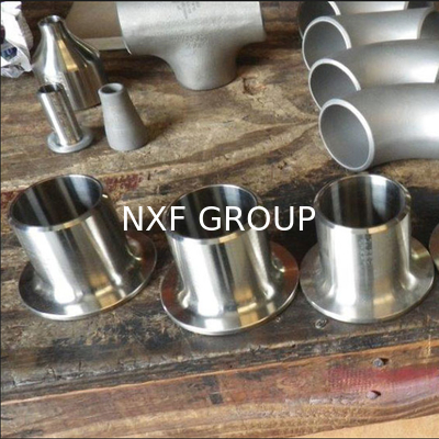 NXF ASTM UNS S31653 316LN/00Cr17Ni13Mo2N/s31653 DN 15-1200 SCH10-XXS Stainless Steel 316LN Butt Welding Lap Joint Stub End