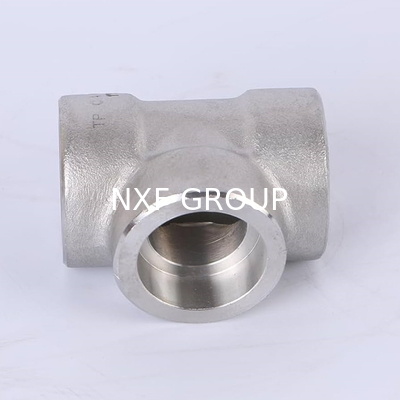 NXF ASTM UNS S31653 316LN/00Cr17Ni13Mo2N/s31653 DN15-1200 Class150-Class2500 Stainless Steel 316LN Socket Welding Tee