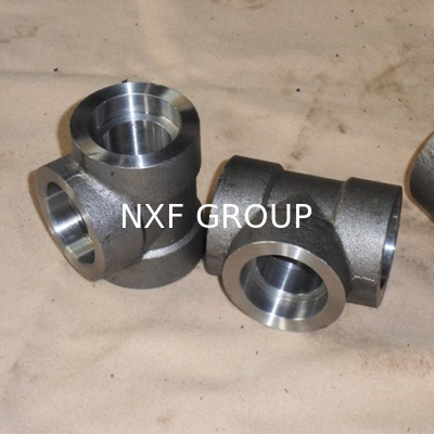 NXF ASTM UNS S31653 316LN/00Cr17Ni13Mo2N/s31653 DN15-1200 Class150-Class2500 Stainless Steel 316LN Socket Welding Tee