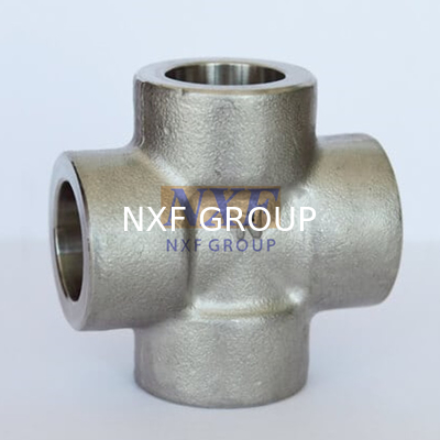 NXF ASTM UNS S31653 316LN/00Cr17Ni13Mo2N/s31653 DN 15-1200 Class150-Class2500 Stainless Steel 316LN Socket Welding Cross