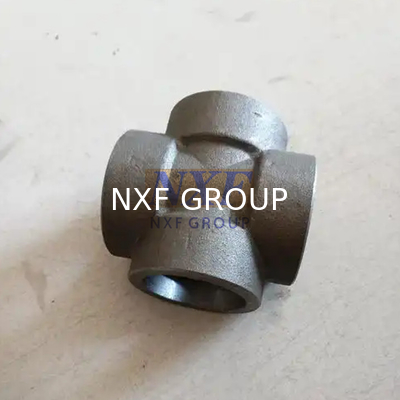 NXF ASTM UNS S31653 316LN/00Cr17Ni13Mo2N/s31653 DN 15-1200 Class150-Class2500 Stainless Steel 316LN Socket Welding Cross