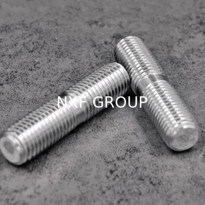 NXF  Astm A193 Gr B8 Stainless Steel 316/0Cr17Ni12Mo2/1.4401 Diameter M3-M48 Length 4-360MM  Stainless Steel 316 Stud Bolts