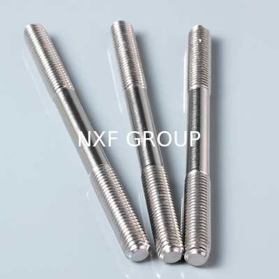 NXF  Astm A193 Gr B8 Stainless Steel 316/0Cr17Ni12Mo2/1.4401 Diameter M3-M48 Length 4-360MM  Stainless Steel 316 Stud Bolts