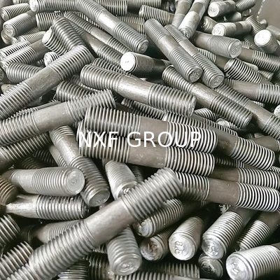 NXF  Astm A193 Gr B8 Stainless Steel 316/0Cr17Ni12Mo2/1.4401 Diameter M3-M48 Length 4-360MM  Stainless Steel 316 Stud Bolts