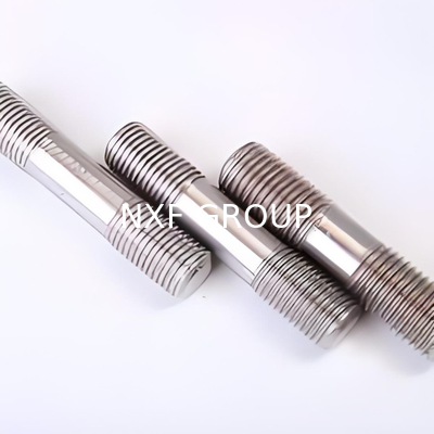 NXF  Astm A193 Gr B8 Stainless Steel 316/0Cr17Ni12Mo2/1.4401 Diameter M3-M48 Length 4-360MM  Stainless Steel 316 Stud Bolts