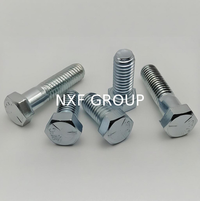 NXF ASTM JIS EN  Stainless Steel 316/0Cr17Ni12Mo2/1.4401 Diameter M3-M48 Length 4-360MM Stainless Steel 316 Hex Head Bolts