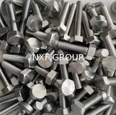 NXF ASTM JIS EN  Stainless Steel 316/0Cr17Ni12Mo2/1.4401 Diameter M3-M48 Length 4-360MM Stainless Steel 316 Hex Head Bolts