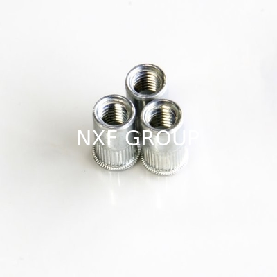 NXF ASTM JIS EN  Stainless Steel 316/0Cr17Ni12Mo2/1.4401 Diameter M3-M48 Length 4-360MM  Flat Head Vertical Grain Nuts
