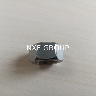NXF JIS/DIN UNSS31603 316L/00Cr17Ni14Mo2/1.4404 M2-M39 Stainless Steel 316L ASTM Heavy or Thin Hex Nuts