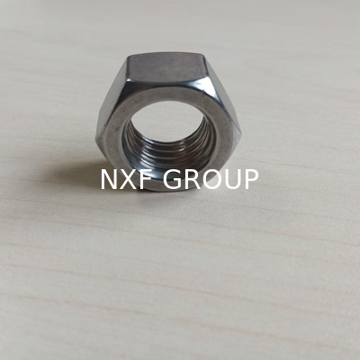 NXF JIS/DIN UNSS31603 316L/00Cr17Ni14Mo2/1.4404 M2-M39 Stainless Steel 316L ASTM Heavy or Thin Hex Nuts
