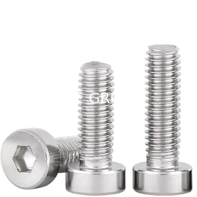 NXF ASTM UNSS31603 316L/00Cr17Ni14Mo2/1.4404 M10-M16 25-110Length SS 316L Internal Hex of Wylindrical Head Bolt