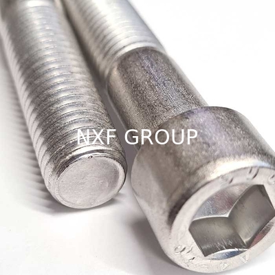 NXF ASTM UNSS31603 316L/00Cr17Ni14Mo2/1.4404 M10-M16 25-110Length SS 316L Internal Hex of Wylindrical Head Bolt
