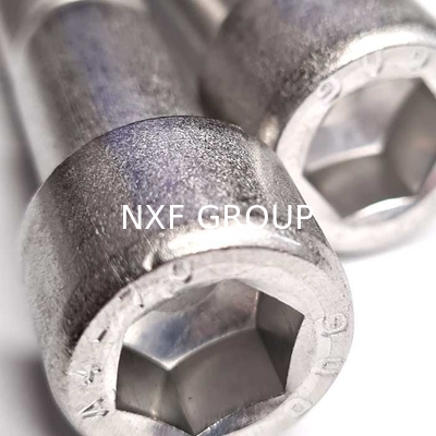 NXF ASTM UNSS31603 316L/00Cr17Ni14Mo2/1.4404 M10-M16 25-110Length SS 316L Internal Hex of Wylindrical Head Bolt
