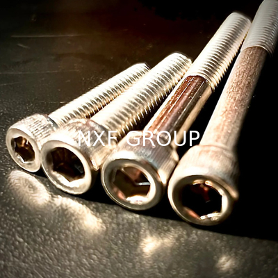 NXF ASTM UNSS31603 316L/00Cr17Ni14Mo2/1.4404 M10-M16 25-110Length SS 316L Internal Hex of Wylindrical Head Bolt