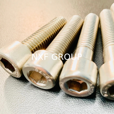 NXF ASTM UNSS31603 316L/00Cr17Ni14Mo2/1.4404 M10-M16 25-110Length SS 316L Internal Hex of Wylindrical Head Bolt