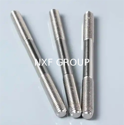 NXF ASTM UNS S31653 316LN/00Cr17Ni13Mo2N/s31653 M6-M33 Length 50-300MM Stainless Steel 316LN Stud Bolts
