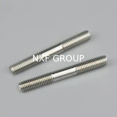 NXF ASTM UNS S31653 316LN/00Cr17Ni13Mo2N/s31653 M6-M33 Length 50-300MM Stainless Steel 316LN Stud Bolts