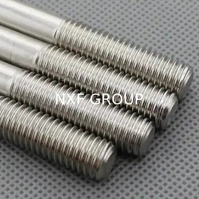 NXF ASTM UNS S31653 316LN/00Cr17Ni13Mo2N/s31653 M6-M33 Length 50-300MM Stainless Steel 316LN Stud Bolts