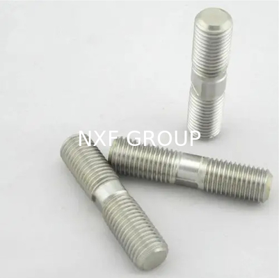 NXF ASTM UNS S31653 316LN/00Cr17Ni13Mo2N/s31653 M6-M33 Length 50-300MM Stainless Steel 316LN Stud Bolts